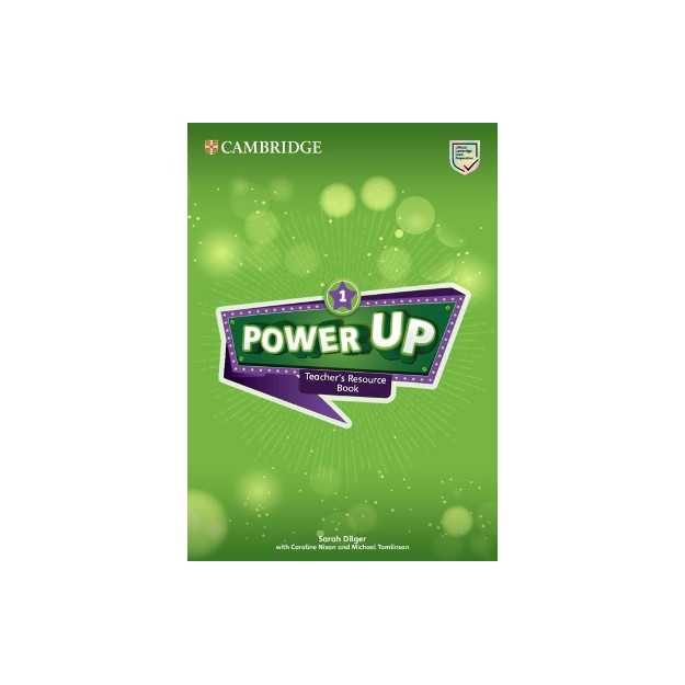 POWER UP 1 TCHRS RESOURCE BOOK (+ ONLINE AUDIO)