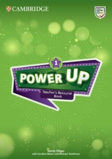 POWER UP 1 TCHRS RESOURCE BOOK (+ ONLINE AUDIO)