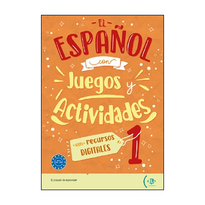 EL ESPANOL CON…JUEGOS Y ACTIVIDADES DIGITALES + DIGITAL BOOK - VOLUME 1