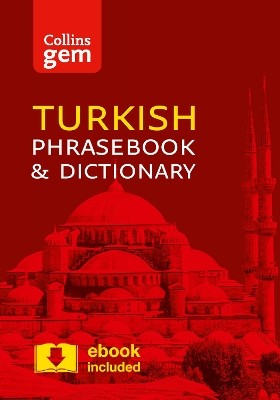 COLLINS GEM : TURKISH PHRASEBOOK AND DICTIONARY 3RD ED PB