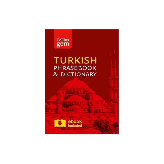 COLLINS GEM : TURKISH PHRASEBOOK AND DICTIONARY 3RD ED PB