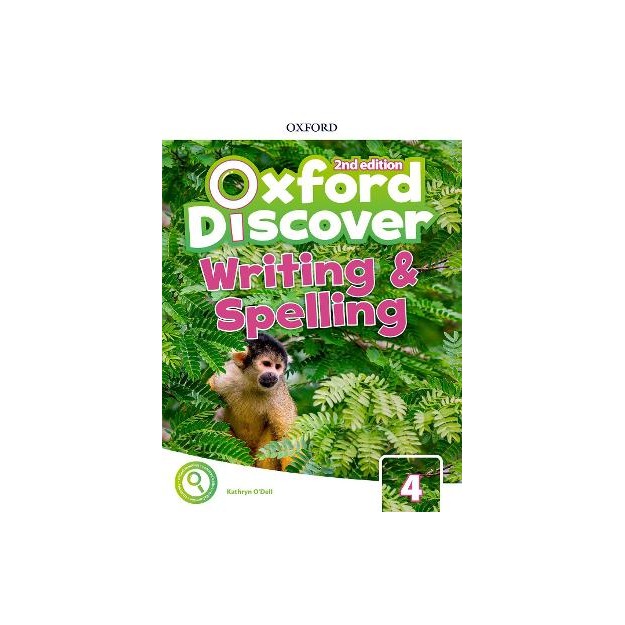 OXFORD DISCOVER 4 WRITING   SPELLING BOOK 2ND ED
