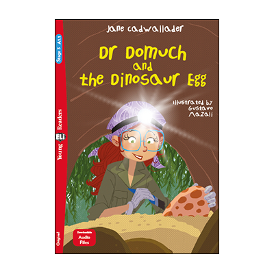 DR DOMUCH AND THE DINOSAUR EGG
