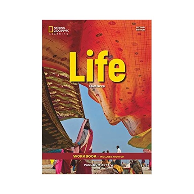 LIFE ADVANCED WB (+ AUDIO CD) 2ND ED