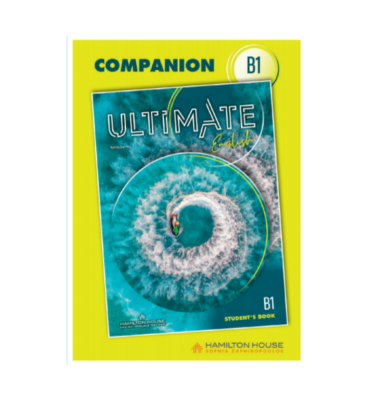ULTIMATE ENGLISH B1 COMPANION WITH KEY