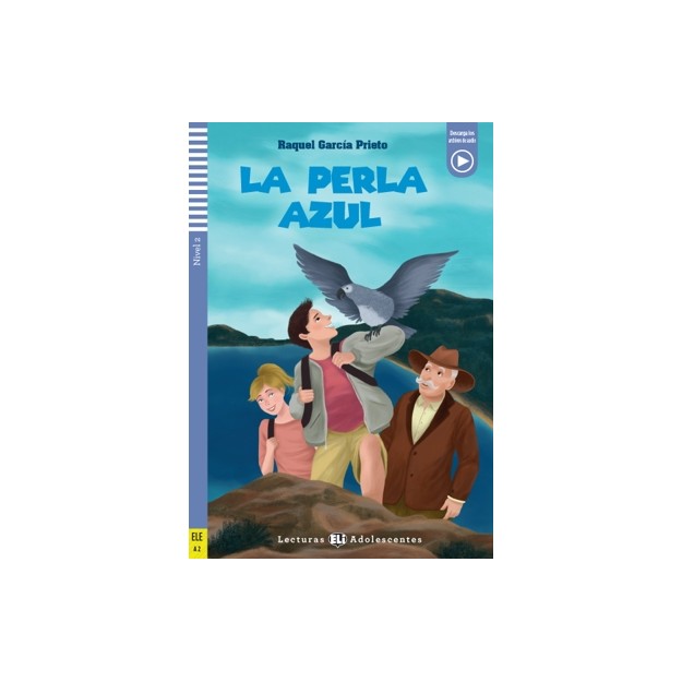 LA PERLA AZUL + DOWNLOADABLE MULTIMEDIA