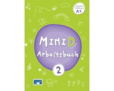 MINI DEUTSCH 2 ARBEITSBUCH