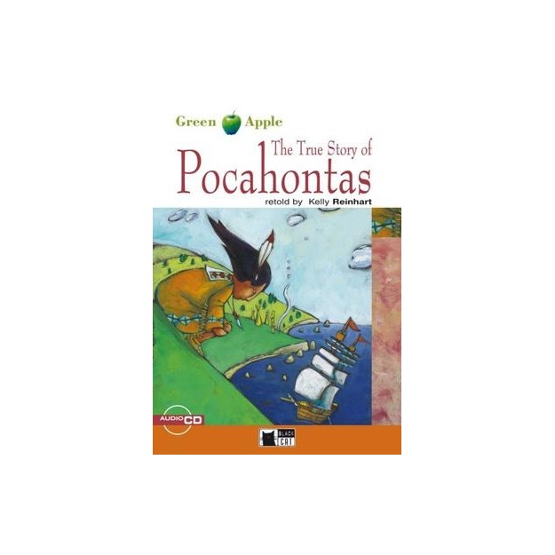 GA 1: THE TRUE STORY OF POCAHONTAS (+ CD)
