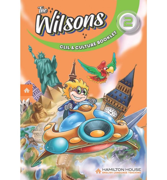 THE WILSONS 2 CLIL   CULTURE BOOKLET