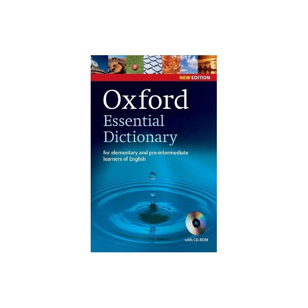 OXFORD ESSENTIAL DICTIONARY (+ CD-ROM) 2ND ED PB