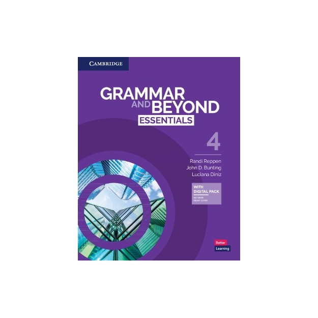 GRAMMAR AND BEYOND ESSENTIALS 4 SB (+ DIGITAL PACK)