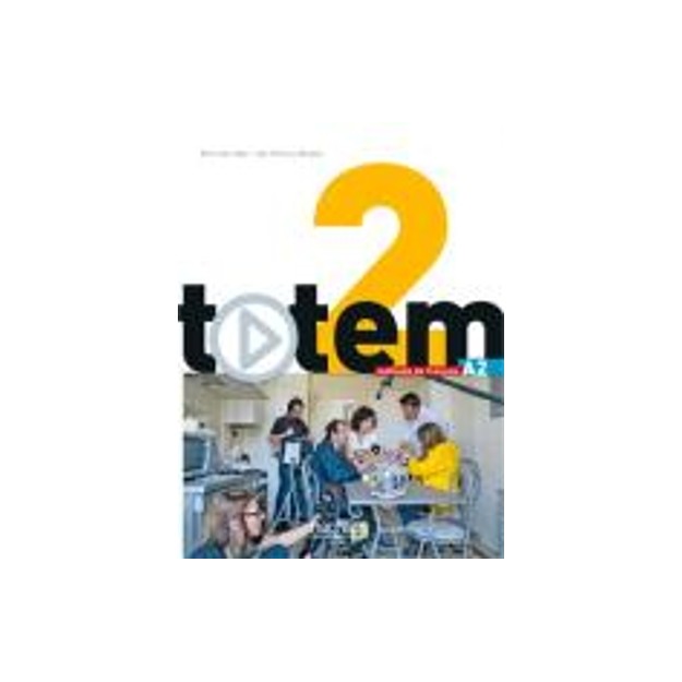 TOTEM 2 A2 METHODE (+ DVD-ROM) (+ MANUEL NUMERIQUE SIMPLE)