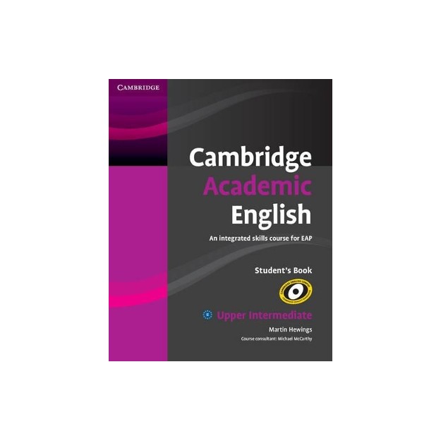 CAMBRIDGE ACADEMIC ENGLISH B2 UPPER-INTERMEDIATE SB