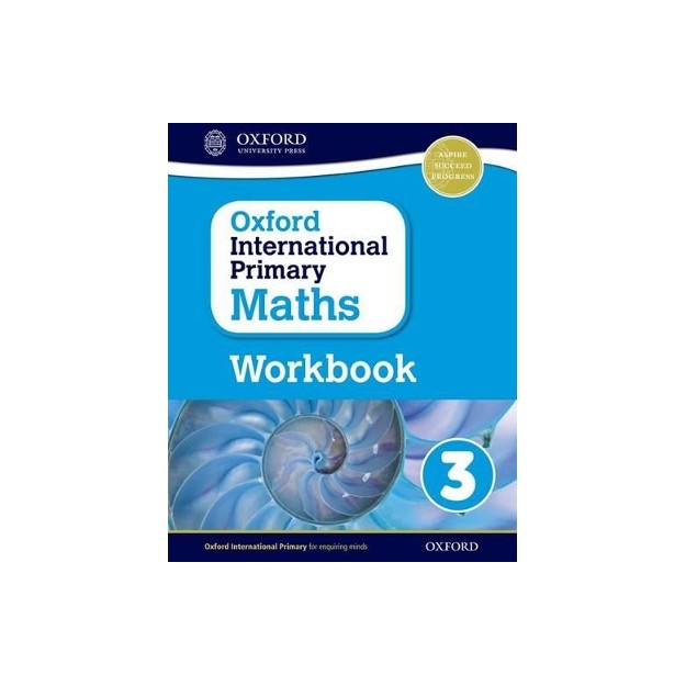 OXFORD INTERNATIONAL PRIMARY MATHS 3 WB