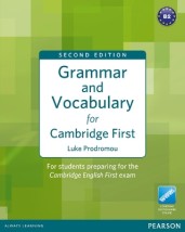 GRAMMAR VOCABULARY FCE (+ ONLINE DICTIONARY) 2ND ED