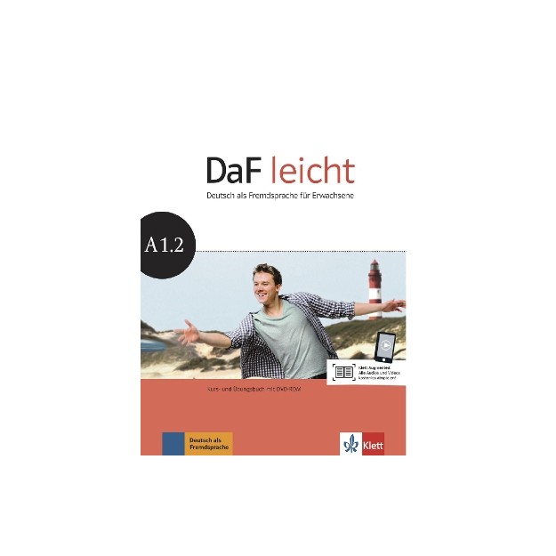 DAF LEICHT A1.2 KURSBUCH   ARBEITSBUCH (+ DVD-ROM)