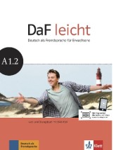 DAF LEICHT A1.2 KURSBUCH ARBEITSBUCH (+ DVD-ROM)