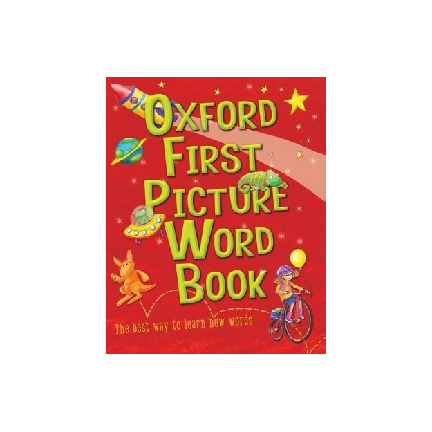 OXFORD FIRST PICTURE WORD BOOK PB