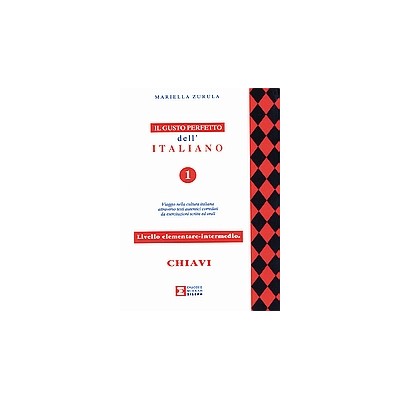 IL GUSTO PERFETTO DELLITALIANO 1 CHIAVI