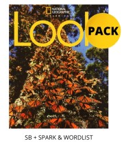 LOOK 1 PACK FOR GREECE (SB + SPARK WORDLIST) BRIT. ED