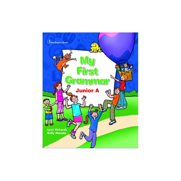 MY FIRST GRAMMAR JUNIOR A SB