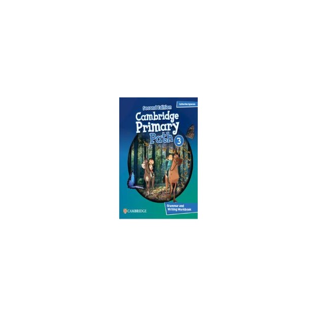 CAMBRIDGE PRIMARY PATH 3 GRAMMAR AND WRITING WORKBOOK 2ND ED