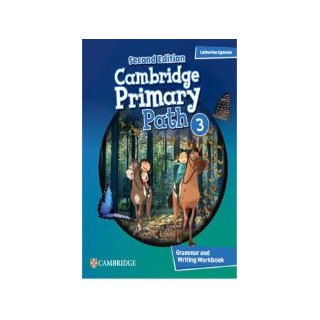 CAMBRIDGE PRIMARY PATH 3 GRAMMAR AND WRITING WORKBOOK 2ND ED