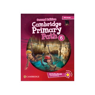 CAMBRIDGE PRIMARY PATH 6 ACTIVITY BOOK (+ DIGITAL PACK) 2ND ED
