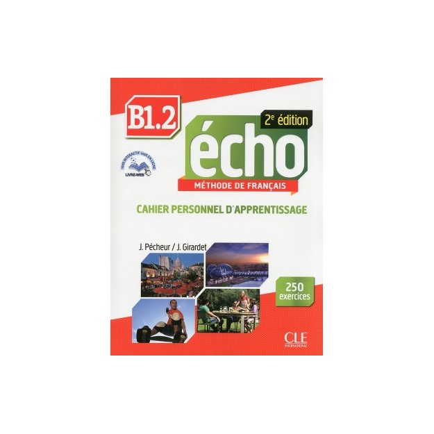 ECHO B1.2 CAHIER (+ LIVRE WEB + AUDIO CD) 2ND ED