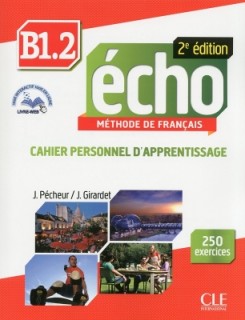 ECHO B1.2 CAHIER (+ LIVRE WEB + AUDIO CD) 2ND ED