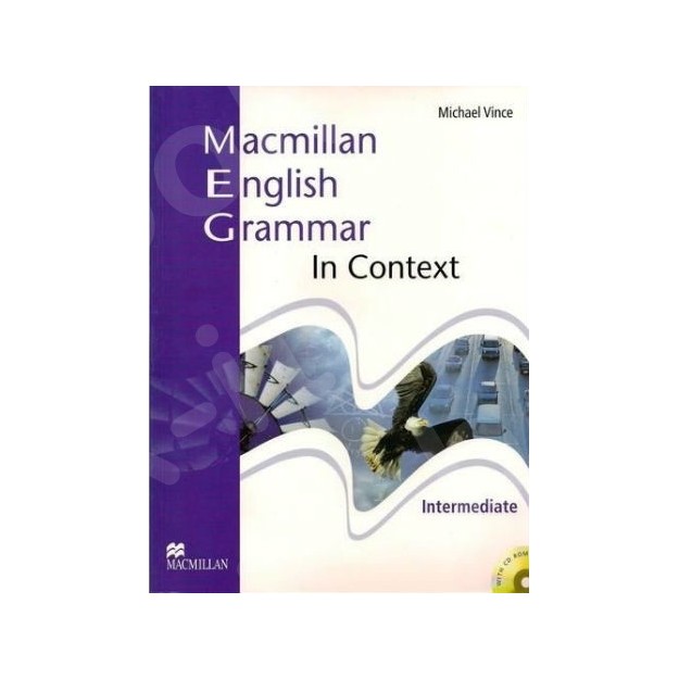 MACMILLAN ENGLISH GRAMMAR IN CONTEXT INTERMEDIATE SB N/E