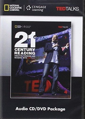 21ST CENTURY READING - TED TALKS 4 AUDIO CD AUDIO CD /DVD PACKAGE