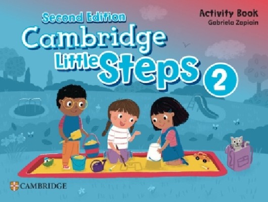 CAMBRIDGE LITTLE STEPS 2 ACTIVITY BOOK 2ND ED