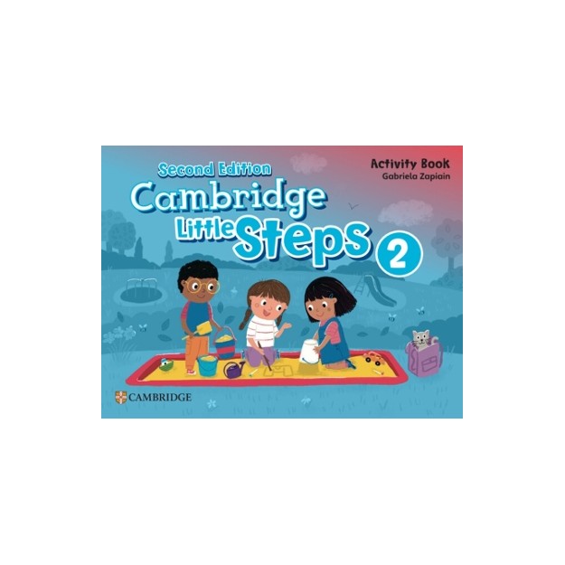 CAMBRIDGE LITTLE STEPS 2 ACTIVITY BOOK 2ND ED