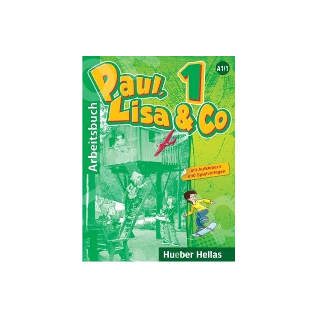 PAUL, LISA   CO 1 ARBEITSBUCH NEU