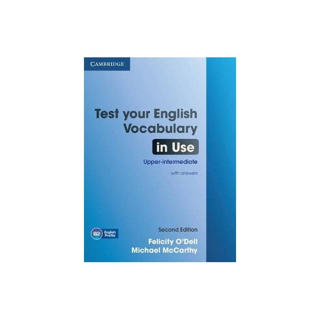 TEST YOUR ENGLISH VOCABULARY IN USE UPPER-INTERMEDIATE SB W/A