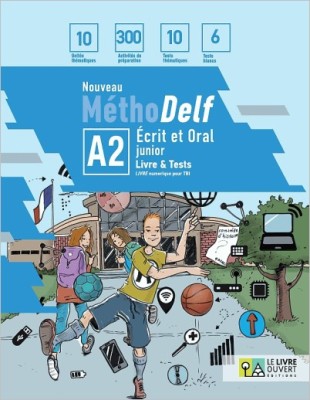 NOUVEAU METHODELF JUNIOR A2 TESTS   ENTRAINEMENT LIVRE NUMERIQUE