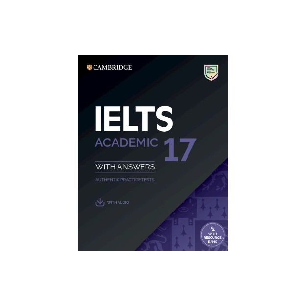 CAMBRIDGE IELTS 17 ACADEMIC SELF STUDY PACK (+ DOWNLOADABLE AUDIO)