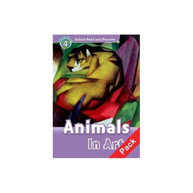 OXFORD READ   DISCOVER 4: ANIMALS IN ART (+ CD) N/E