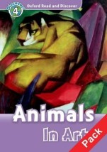 OXFORD READ DISCOVER 4: ANIMALS IN ART (+ CD) N/E