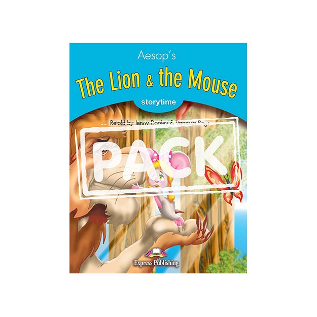 SRTM 1: THE LION   THE MOUSE (+ DIGIBOOKS APP)