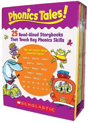 PHONIC TALES 25 READ - ALOUD STORYBOOKS THAT TEACH KEY PHONICS SKILLS HC BBK BOX SET