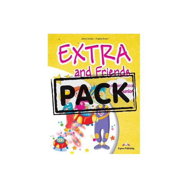 EXTRA   FRIENDS PRE-JUNIOR TCHRS WITH POSTERS