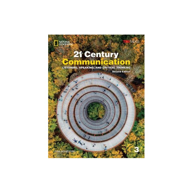 21ST CENTURY COMMUNICATION 3 SB ( + SPARK) 2ND ED