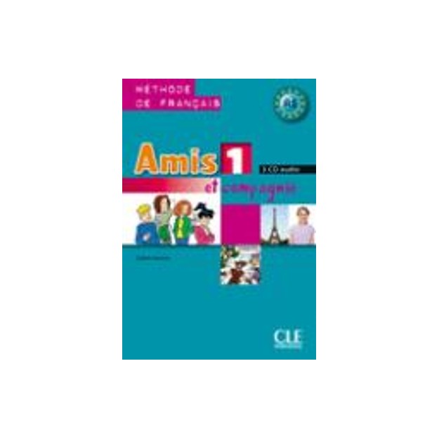 AMIS ET COMPAGNIE 1 A1 CD AUDIO CLASS (3)