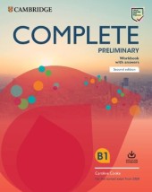 COMPLETE PRELIMINARY WB (+ DOWNLOADABLE AUDIO) W/A (FOR THE REVISED EXAM FROM 2020) 2ND ED