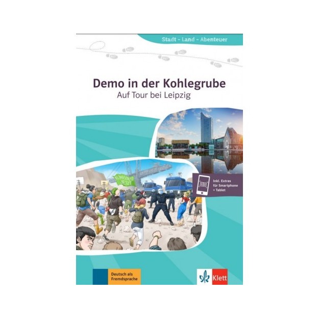 STADT, LAND, FLUSS... : DEMO IN DER KOHLEGRUBE:AUF TOUR BEII LEIPZIG (+ ONLINE AUDIO)