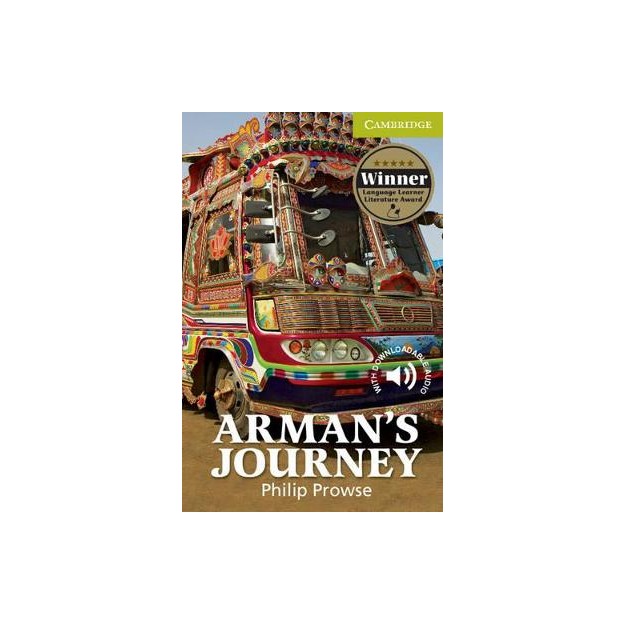 CER STARTER: ARMANS JOURNEY (+ DOWNLOADABLE AUDIO)