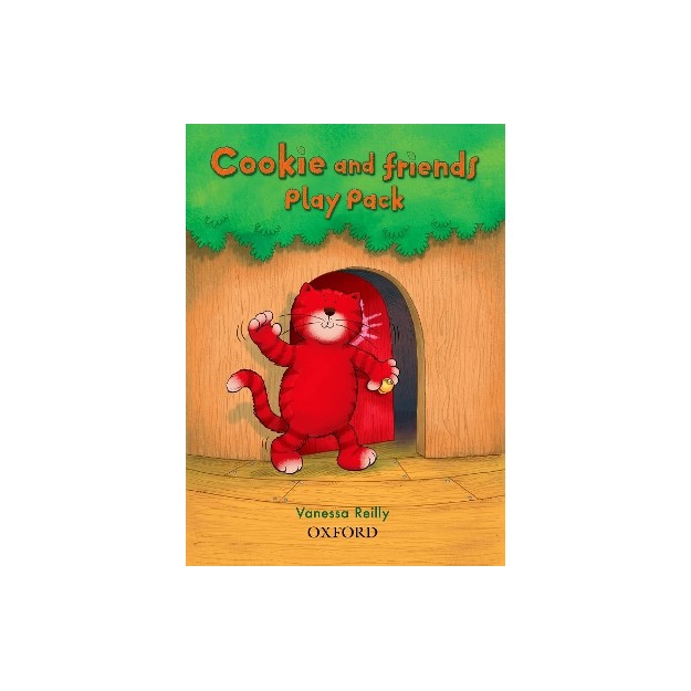 COOKIE   FRIENDS PLAY PACK (FOR USE WITH STARTER, AND LEVELS A AND B)