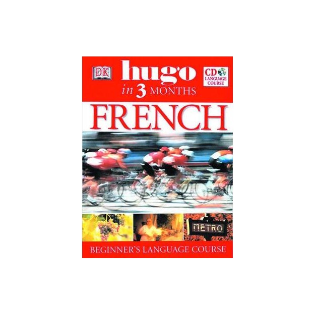 HUGO IN 3 MONTHS : FRENCH (+ AUDIO CD)